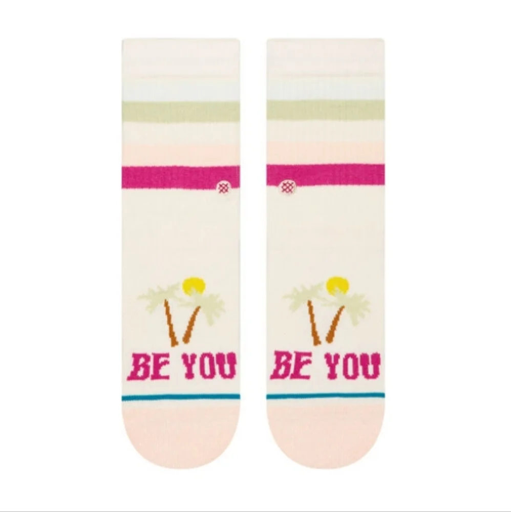 NWT Kid's Be You Wade Collection Stance Crew Socks
